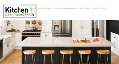Desktop Screenshot of melbourne.kitchenandbathroomdesign.com.au